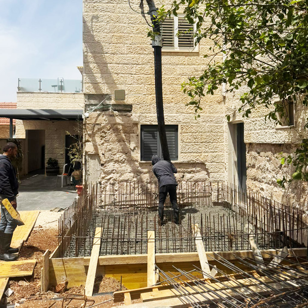 הקמת ממ"ד 9 מ"ר נטו מבשרת ציון - מגן הבית