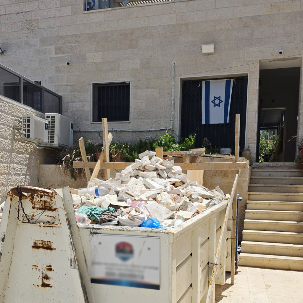 פרויקט מבשרת ציון: הקמת שני ממ"דים בבנייה לגובה - מגן הבית